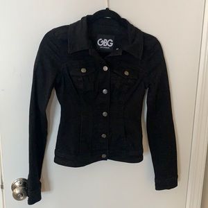 Guess Black Denim Jacket
